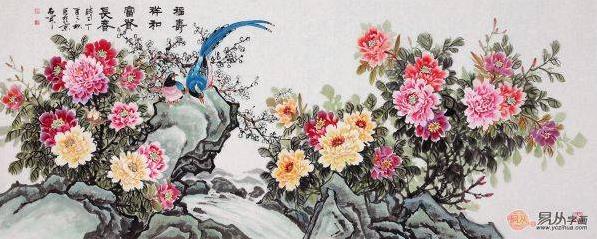 過節送長輩什么字畫好,三款好寓意的花鳥畫推薦