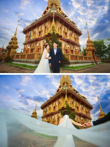 鉑爵旅拍真心不錯,拍攝后的投訴卻給了我一個滿意的答復,感動