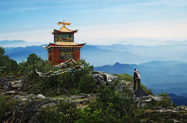 香格里拉鉑爵旅拍好不好?婚紗照哪家好?拍婚紗照注意事項