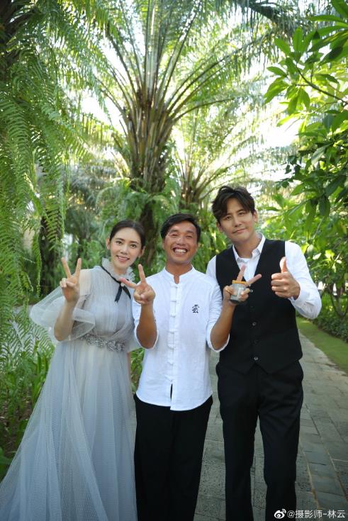 操刀郭碧婷婚紗大片的網紅攝影師,也來自這家公司?