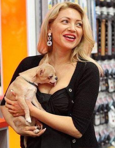 動物也好色:喜歡非禮美女的好色動物組圖