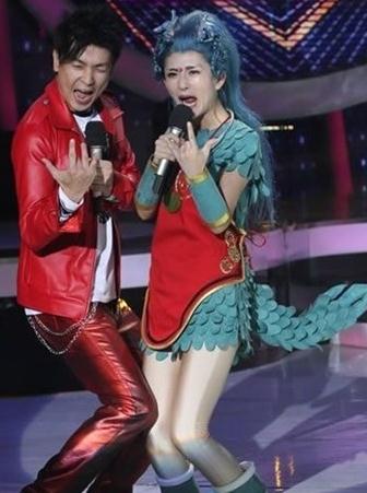 謝娜版小龍人微博引網友不滿,網友吐槽娜姐毀我童年啊