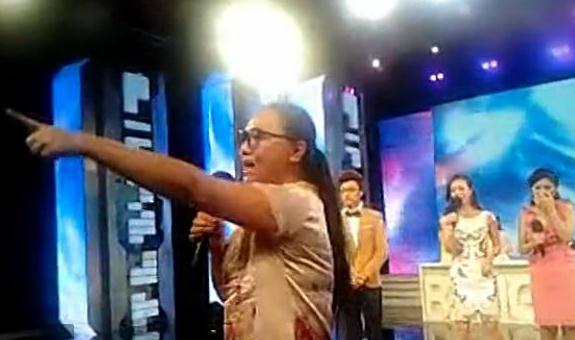 因干露露母女放潑撒野爆粗口,江蘇教育電視臺(tái)《棒棒棒》被停播