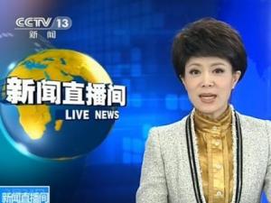 ?央視女主播文靜賣萌 “我去吃巧克力，一會兒見”