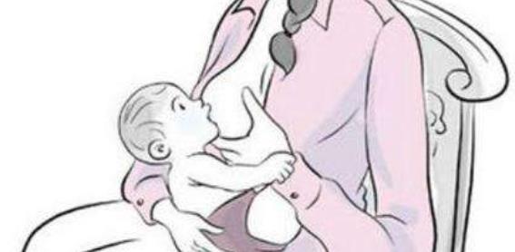 很多媽媽都會出現乳房下垂 5個產后乳房護理方法