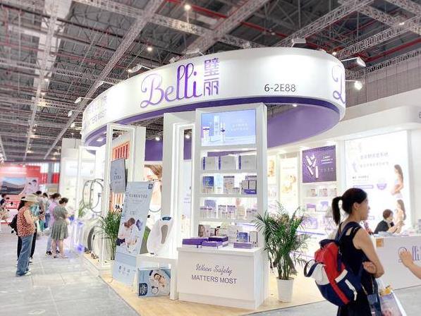 Belli璧麗攜新品強勢登場2021CBME,共探母嬰產業新趨勢