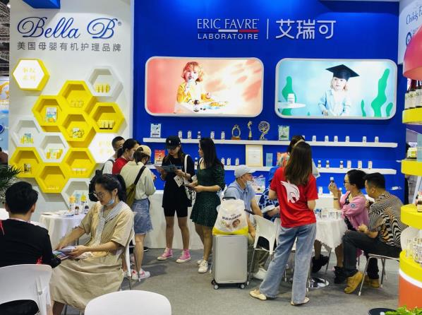 君美瑞五大明星品牌亮相CBME,引來眾多母嬰達(dá)人現(xiàn)場(chǎng)種草!
