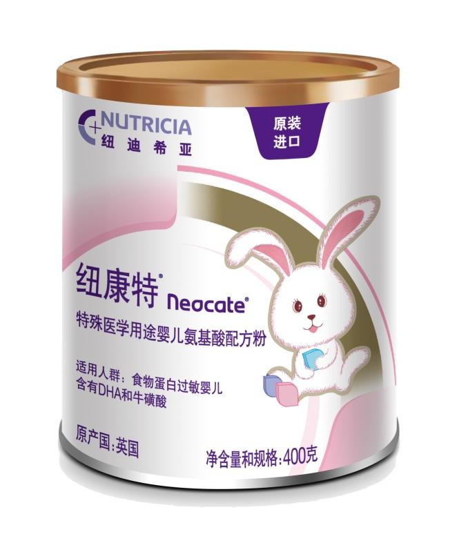 奶粉過敏寶寶喝什么奶粉?家長(zhǎng)就選紐康特