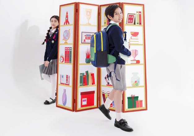 無壓護(hù)脊書包+健康兒童鞋,新學(xué)期給孩子更好的呵護(hù)