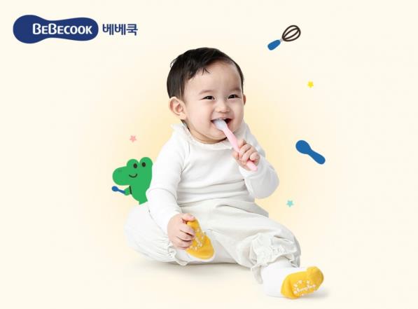 Bebecook:21年韓國銷冠,正式入駐國內母嬰輔食賽道
