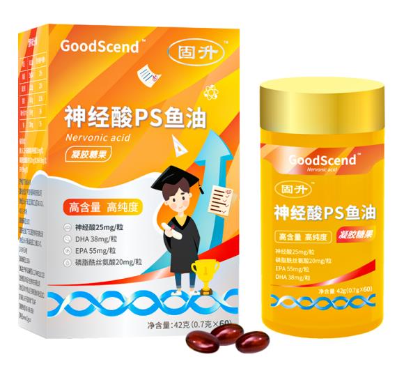 固升生物之固升神經酸PS魚油,孩子們的腦力加油站