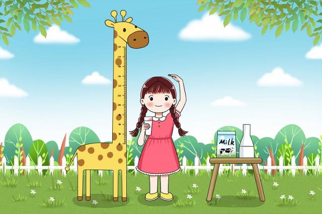 攝圖網_401743498_banner_喝牛奶量身高的小女孩(企業商用).jpg