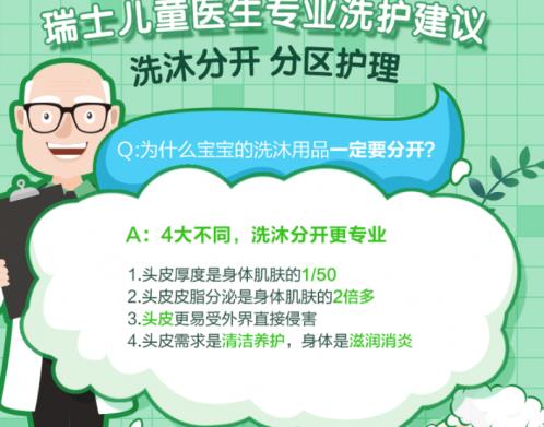 寶寶洗澡該選擇哪種洗沐產品?80%寶媽看了都驚訝了
