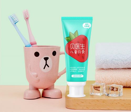孩子蛀牙危機來襲?貝醫生兒童牙膏多重防護,強效“益”齒