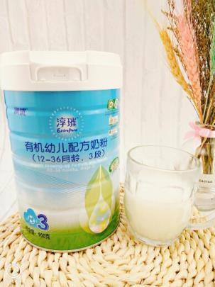 澳優淳璀等有機嬰幼兒奶粉受追捧,有機嬰幼兒奶粉未來可期