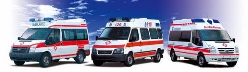 北京救護車出租如何聯系?北京救護車出租收費標準