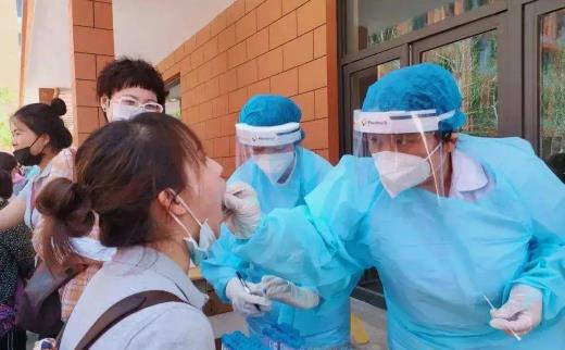 同市不同區算不算中風險地區 中高風險地區是按小區還是區