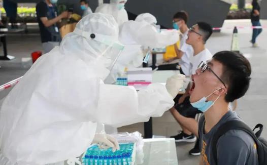 同市不同區算不算中風險地區 中高風險地區是按小區還是區