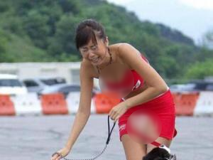 ?邪惡內涵圖：美女花容失色啊，我想知道結局如何