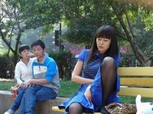 ?這三人構成了一幅奇妙的風景，誰看懂了？