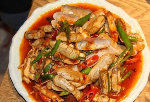 蟶子死了多久不能吃?怎么快速去除蟶子的內臟?