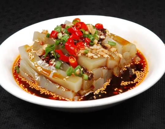 做涼粉用什么淀粉?涼粉凝固的化學(xué)原理