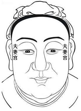 面相學(xué)夫妻宮算命:“天倉”看夫妻緣分