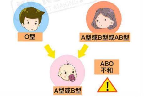 母兒血型不合溶血病 母兒血型不合的注意事項
