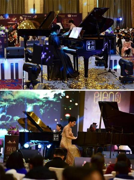 聆聽愛之聲 百佳瑪麗亞首屆鋼琴藝術胎教音樂會奏響星城