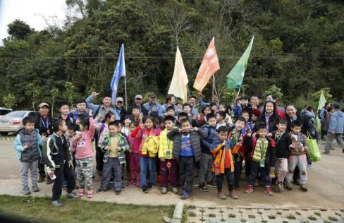 凡益之道秘境弄崗生態研學之旅圓滿結束