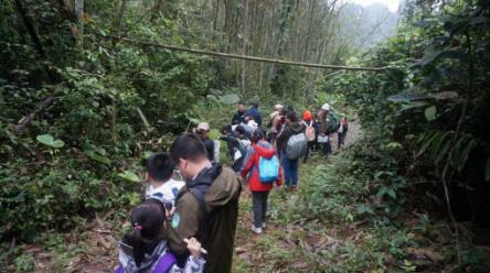 凡益之道秘境弄崗生態研學之旅圓滿結束