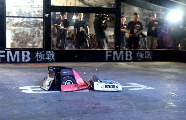 2018世界機器人大賽總決賽時間地點 7月26日-29日武漢開發區