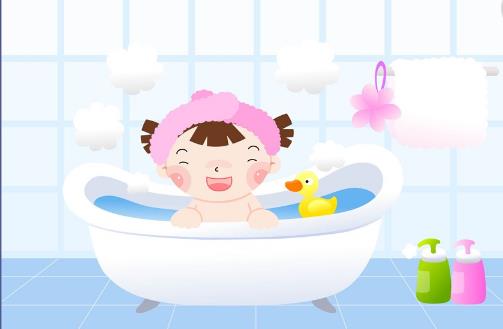 兒童冬天什么時候洗澡最合適 兒童冬天洗澡最佳時間