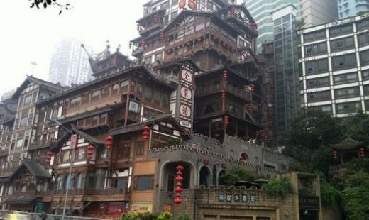 洪崖洞什么時候開燈 洪崖洞開燈時間