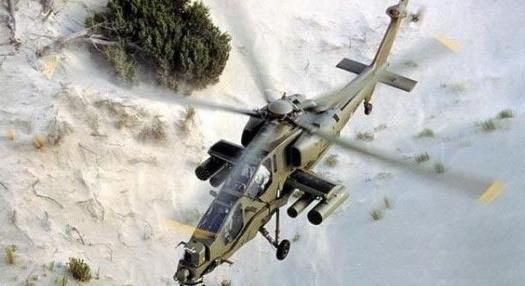 NO.9意大利陸軍航空兵的主戰(zhàn)直升機A129.jpg
