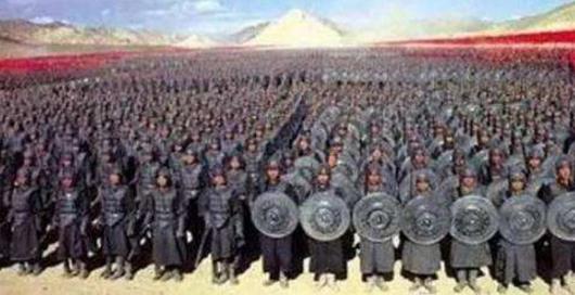 中國古代五大精銳部隊(duì)排行榜,虎賁軍第一,白袍軍第二!