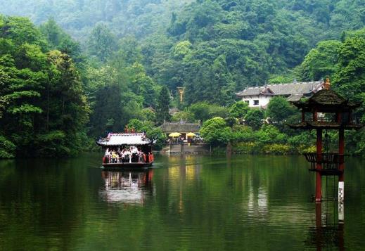 中國(guó)四大道教名山排行榜,武當(dāng)山第一,龍虎山第二