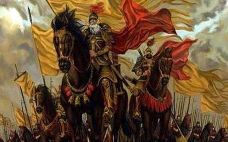 中國古代十大不敗名將排名,孫武堪稱不敗戰(zhàn)神
