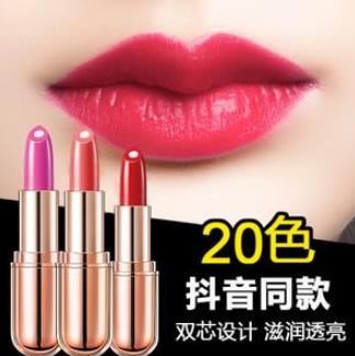 十大國貨口紅排行榜,美康粉黛、稚優泉的口紅色號很齊全
