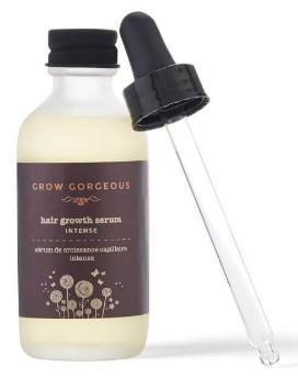 全球生發產品10強排行榜,柳屋、Grow Gorgeous可穩固頭發生長