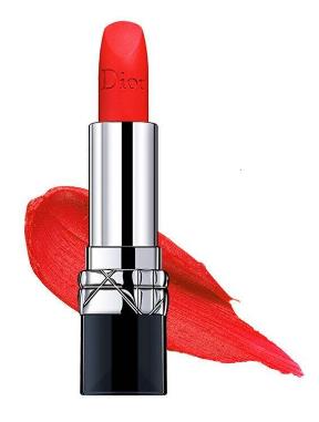 十款最紅迪奧口紅色號,迪奧烈艷藍(lán)金口紅999是熟女必備!