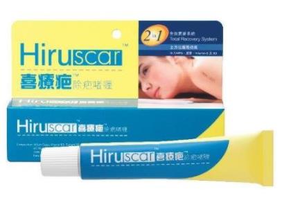 十款祛疤產品排行榜,芭克透明去疤硅膠軟膏知名度最高