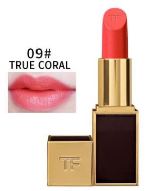 7款必入西柚色口紅排行榜,Tom Ford黑管口紅09、紀梵希小羊皮304很美