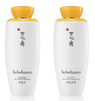 十大韓國水乳排行榜,雪花秀滋盈肌本水乳、蘭芝水衡水乳很暢銷