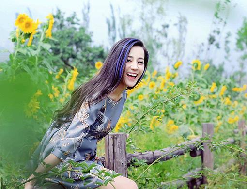 中國最美十大90后校花排名,迪麗熱巴、古力娜扎特有異域風情