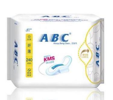 中國(guó)衛(wèi)生巾10大品牌排行榜,ABC衛(wèi)生巾、七度空間衛(wèi)生巾很受歡迎