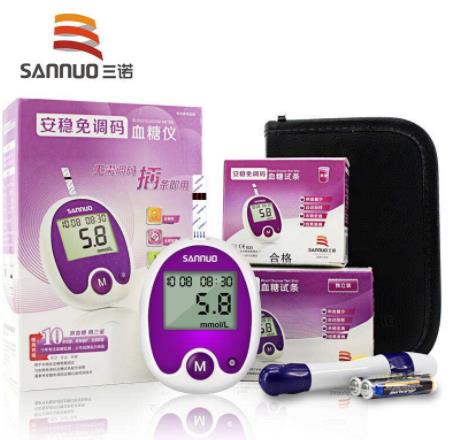 好用的血糖儀試紙排名,三諾、羅氏的產品質量很好