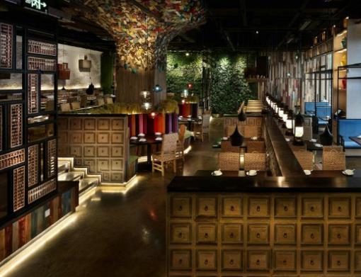 鄭州十大特色餐廳排名,榕意16號、黃家老店很有特色