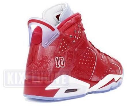 aj十大最火的籃球鞋排名,Air Jordan 6設(shè)計(jì)感很強(qiáng)