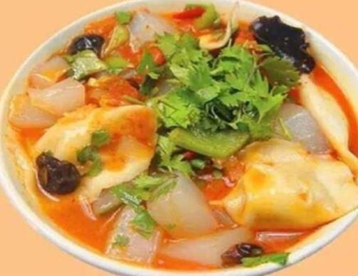 銀川十大小吃排名 燴小吃是傳統著名小吃,食材豐富有葷有素